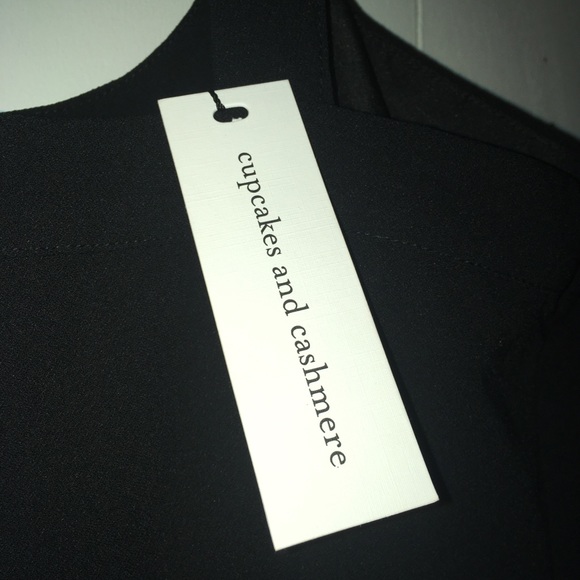 NWT Cupcakes & Cashmere Chandra Jumpsuit Size 0 - Picture 6 of 7